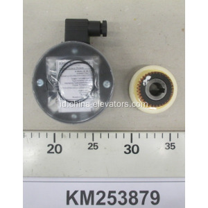 KM253879 Tachometer untuk Kone Elevator ADC Doors